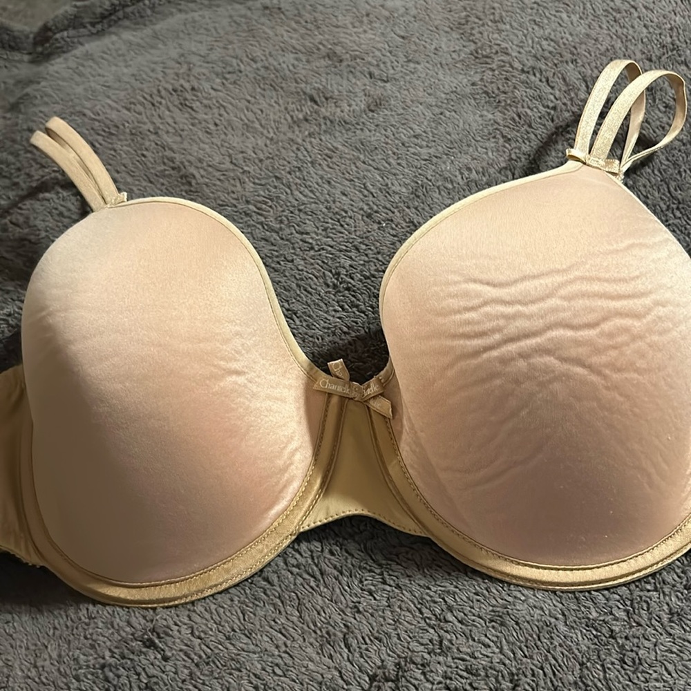 Chantelle 1241 Basic Invisible Molded Underwire B… - image 1